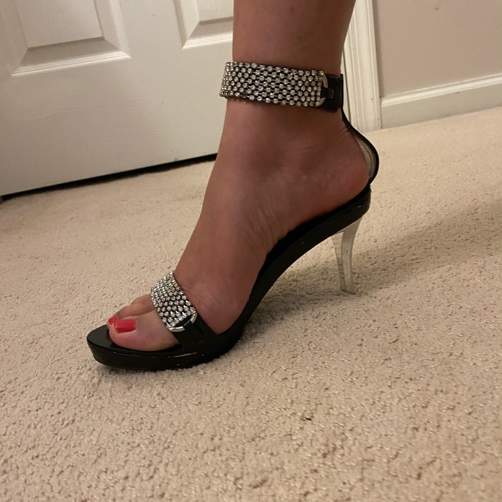 Dollhouse Ritzer Rhinestone heels